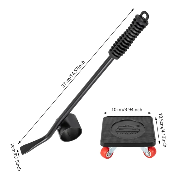 Furniture Moving Dolly Set 400kg w/ Lifter