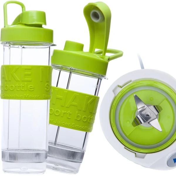 Camry Blender 800W, 2 Bottles, BPA-Free