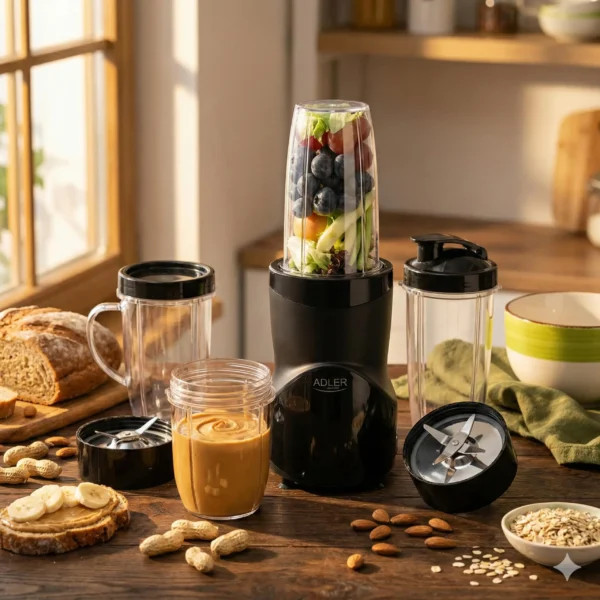 1200W Smoothie Blender 10in1 BPA Free
