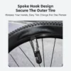 Bike Repair Tool Kit w/ Ratchet & Tire Levers