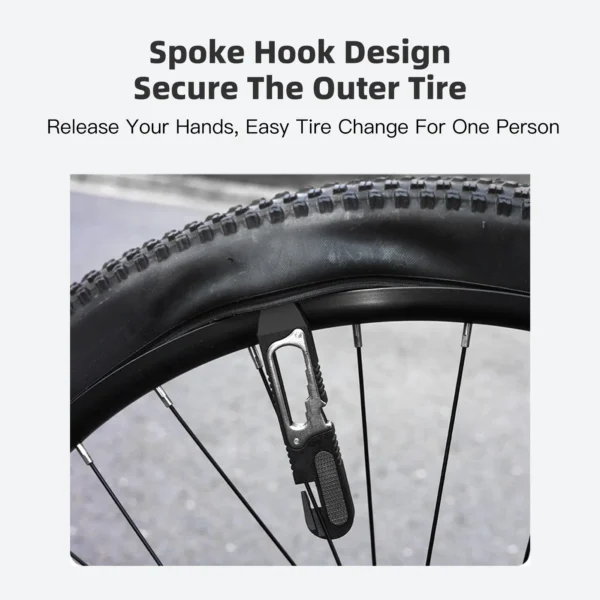 Bike Repair Tool Kit w/ Ratchet & Tire Levers