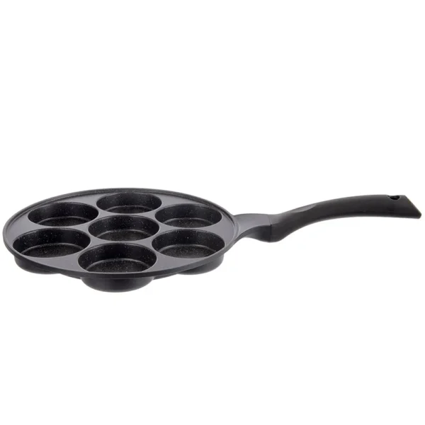 27 cm Granite Egg Pan 7 Holes