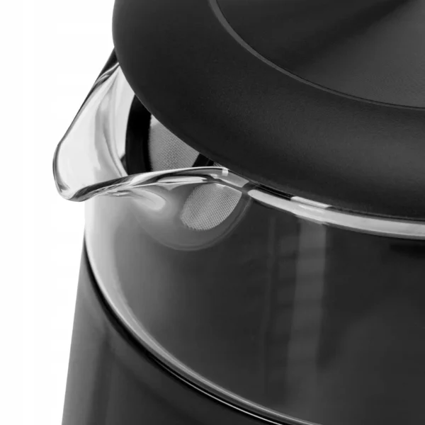 2200W Glass Kettle 1.7L Temp Control