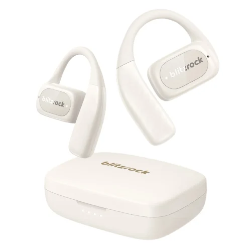 Open Ear Bluetooth Earbuds Air Conduction with Mic