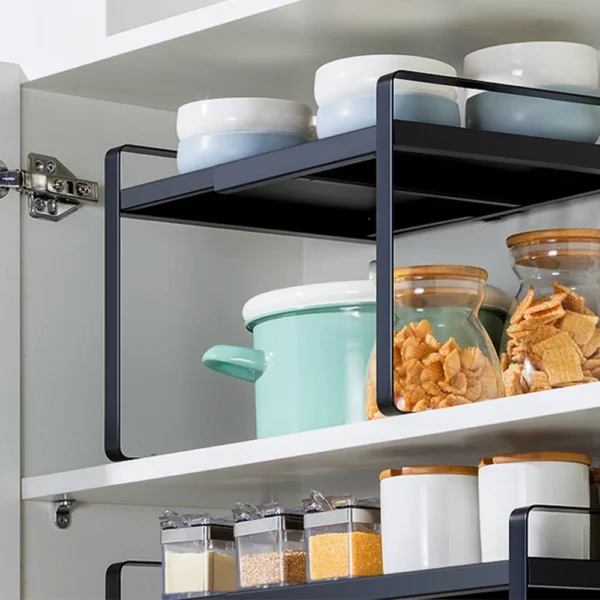 Sa43e59dcb8634f20bc6193747afab62cF.webp Expandable Kitchen Shelf Organizer