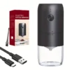 Electric Coffee Grinder: Portable Rechargeable