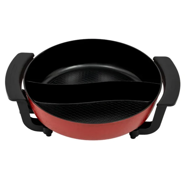 1360W 6L Yin Yang Electric Hot Pot