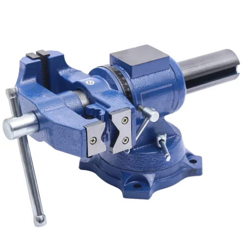 4" Table Vise 360° Rotation 100mm Clamp