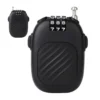 Retractable Cable Lock Portable Combo Security Lock