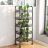 Sa76897893b0e4d6da352d728e59b9868s.webp 5-Tier Vegetable Rack Trolley