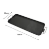 XL Grill Plate, Table Grill, Plancha