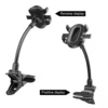 Guitar Phone Holder Clip Mount Stand