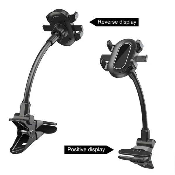 Guitar Phone Holder Clip Mount Stand