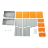4 Compartment Chicken Nesting Box Eggs