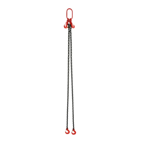 2 Ton Chain Sling Double Hook Lifting Chain