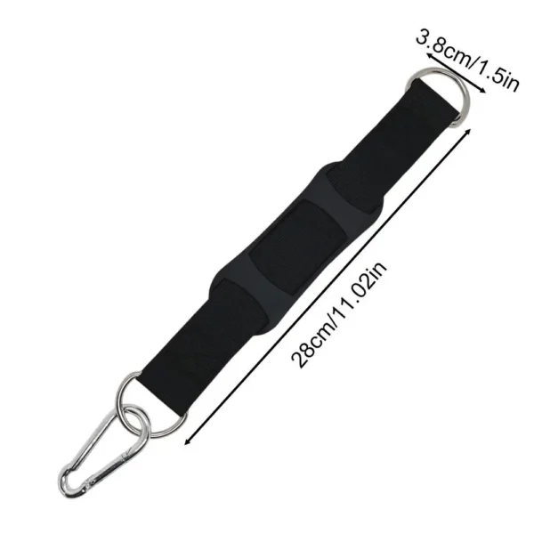 Heavy Duty Boxing Bag Hanger Strap Mount