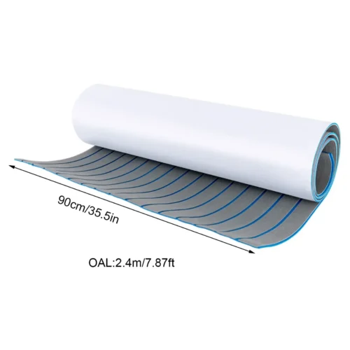 Boat EVA Foam Decking Sheet Faux Teak Non-Slip