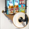 6-Tier Over Door Metal Pantry Organizer