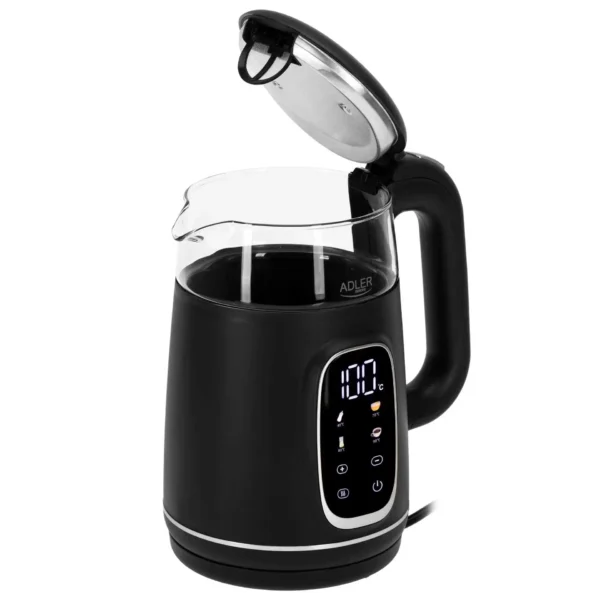 2200W Glass Kettle 1.7L Temp Control