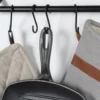 Cast Iron Square Grill Pan 28cm with Silicone Cove