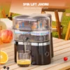 Portable 2in1 Juicer Blender 200W Double Head