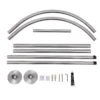 Stainless Steel U-Shape Shower Curtain Rail