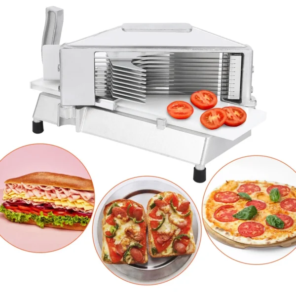 Heavy Duty 1/4" Commercial Tomato Slicer