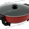 1360W 6L Yin Yang Electric Hot Pot