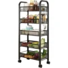 Saee699dc6ce74251ba0a2afe2b1fec85f-1.webp 5-Tier Vegetable Rack Trolley