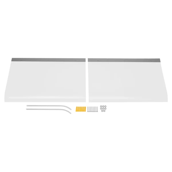 Transparent Door Awning Rain Shelter 160/200cm
