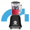 MalTec BL1800W Glass Blender 2 Bottles