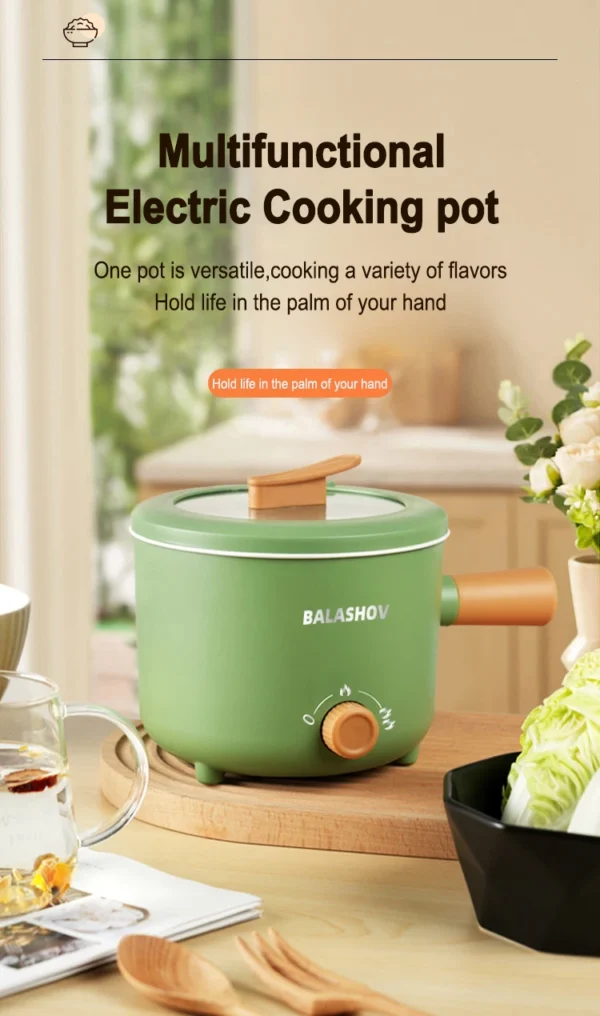 1.8L Mini Electric Ricecooker