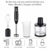 4 in 1 Electric Blender 500W Immersion Hand Stick