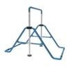Kids Adjustable Gymnastics Bar Foldable Blue