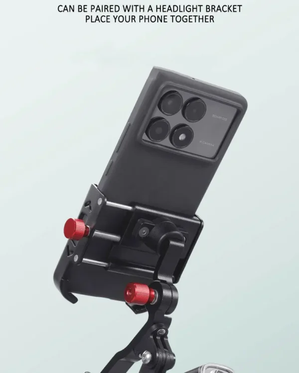 Aluminum Bike Phone Holder Handlebar Mount