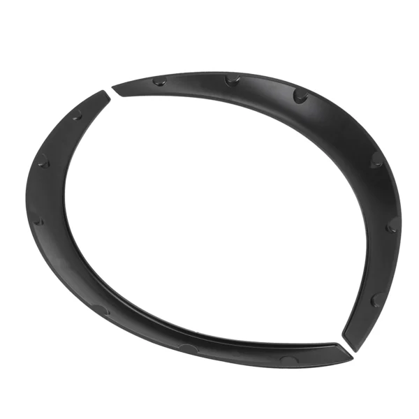 Universal Car Mudguards 4pcs Flexible Flares