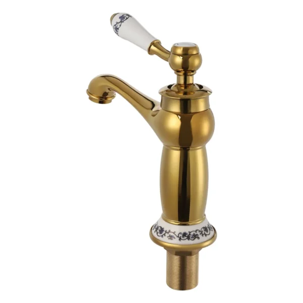 Antique Brass Faucet Single Lever 7.57L/min