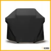 Korbi Gas Grill Cover Waterproof Black