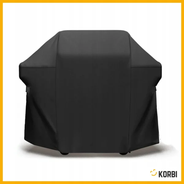 Korbi Gas Grill Cover Waterproof Black