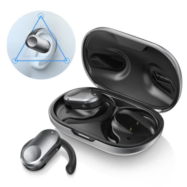 BlitzMax BM-CT1 Open Ear Bluetooth Headphones