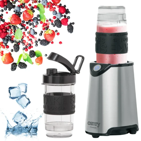 Sb67e52f173c4406c8552aec80da7043cy.webp Camry Personal Blender 800W Ice Crush