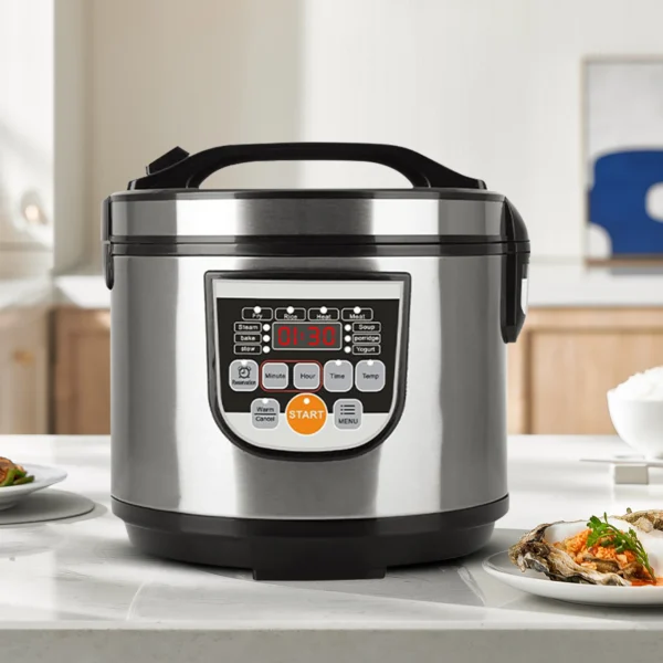 5L Smart Stainless Steel Rice Cooker