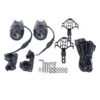 Motorcycle LED Fog Lights 6000K Waterproof (2pcs)