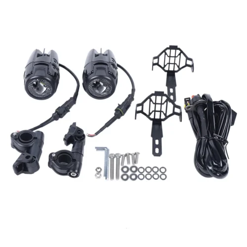 Motorcycle LED Fog Lights 6000K Waterproof (2pcs)