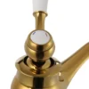 Antique Brass Faucet Single Lever 7.57L/min