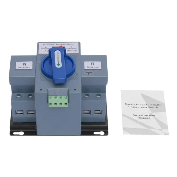 63A 2P Automatic Transfer Switch 220V