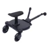 Stroller Board w/ Seat Adjustable 55 lbs Capacity
