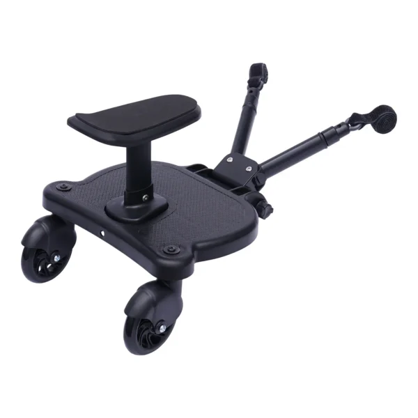 Stroller Board w/ Seat Adjustable 55 lbs Capacity
