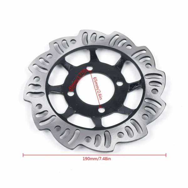 125cc Rear Hydraulic Brake Kit