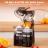 Portable 2in1 Juicer Blender 200W Double Head